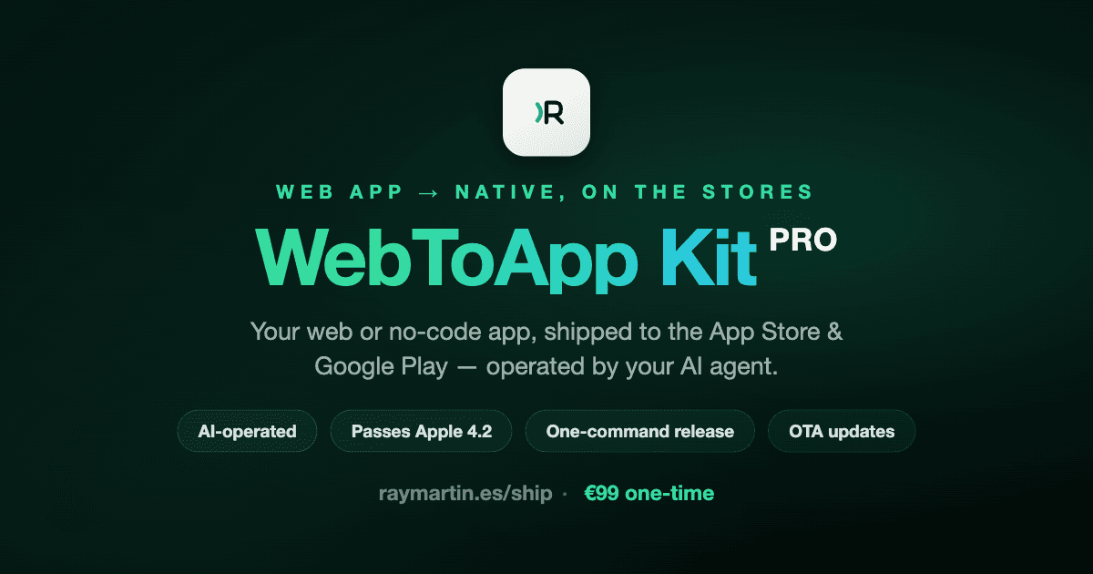 WebToApp Kit Pro