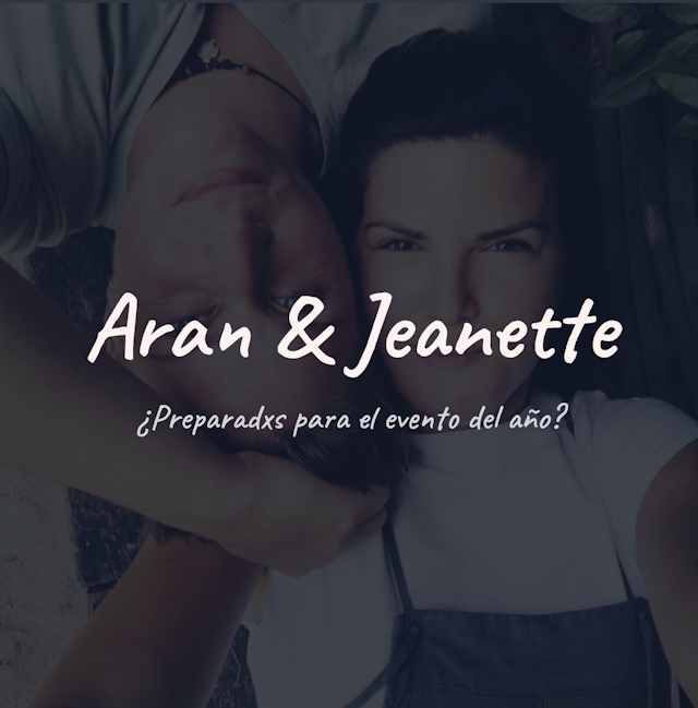 Arantxa & Jeanner Wedding Photo